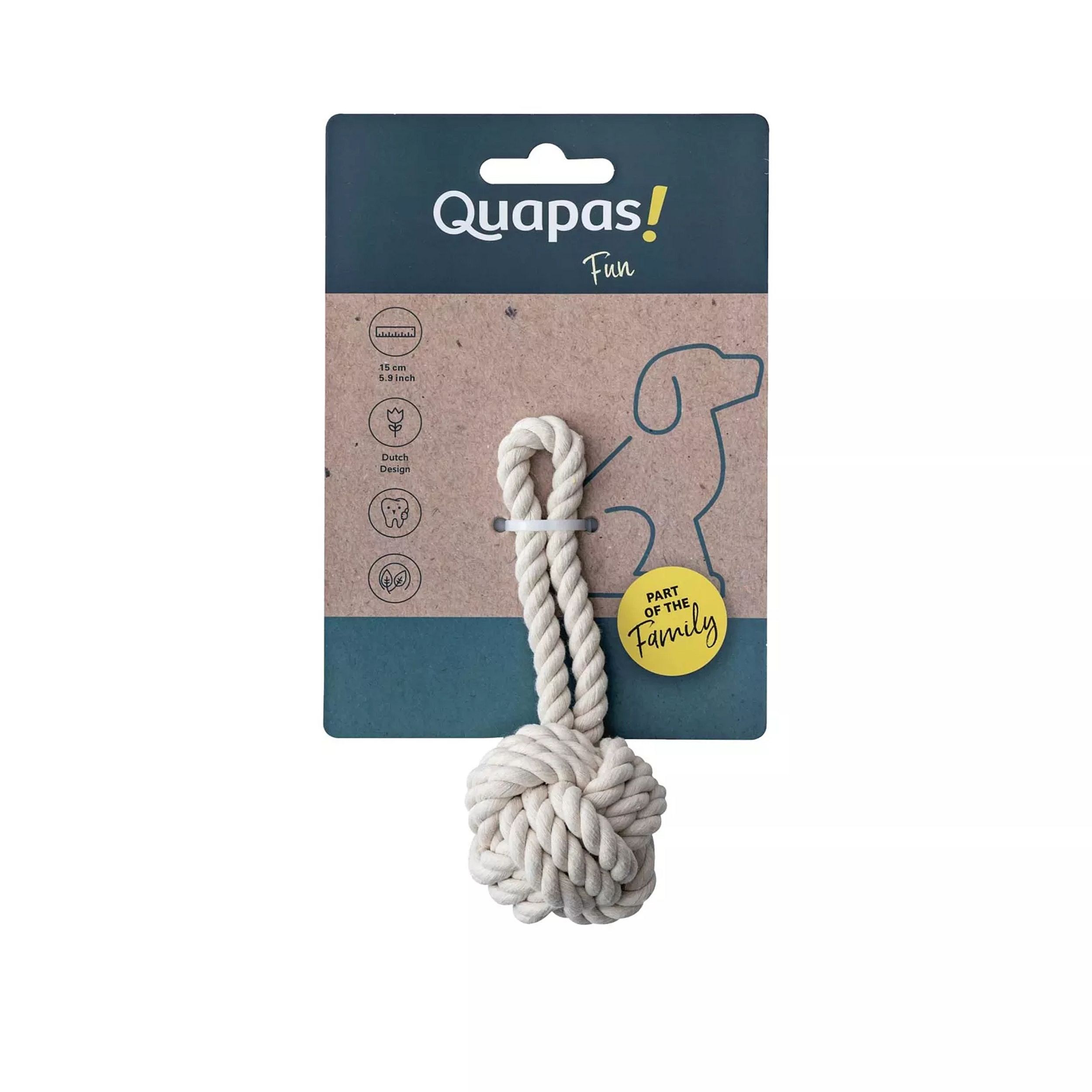 Touw, Knoop, Touw, Knoop