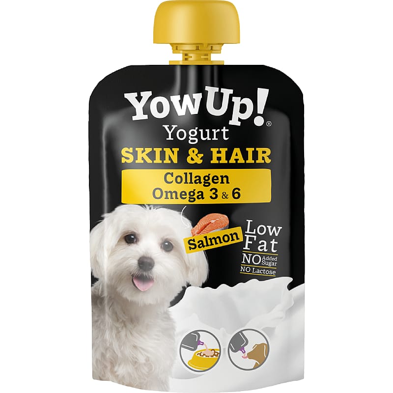 YowUp! Yogurt Skin & Hair Hond 115 gram