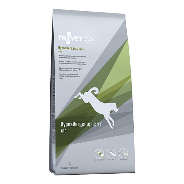 Trovet HPD Hypoallergenic (Rich in Horse) Hond