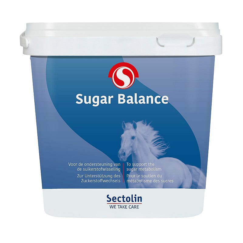 Sectolin Sugar Balance Paard 500 gram