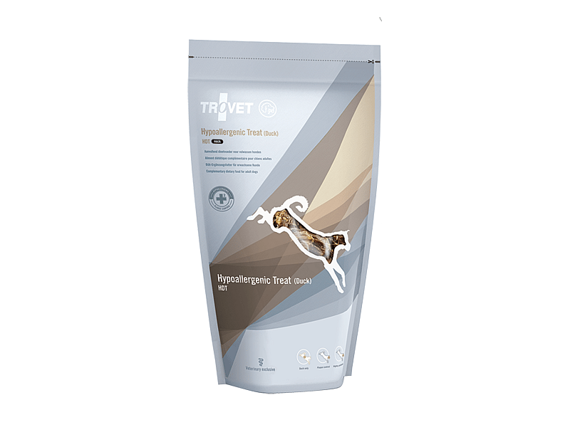 Trovet HDT Hypoallergenic Treat Duck 200 gram - Duck (neck)