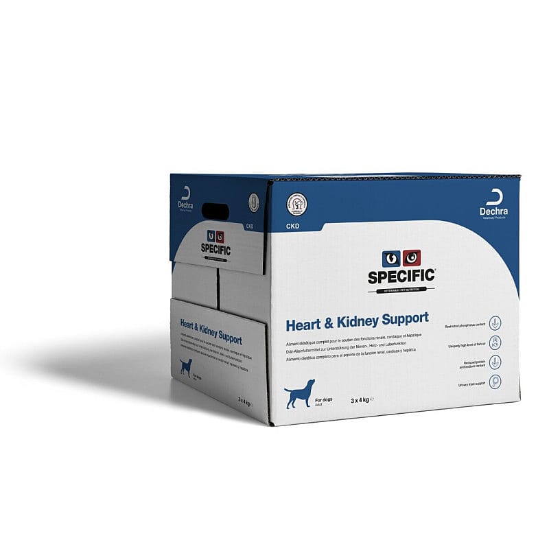 Specific CKD Heart en Kidney Support hond 12 kg