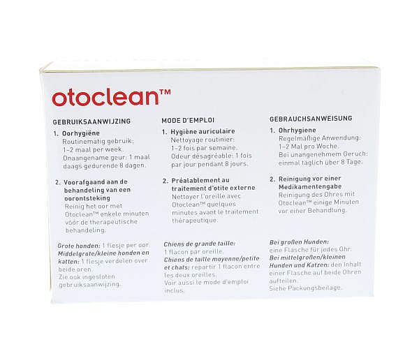 Otoclean 18 x 5 ml
