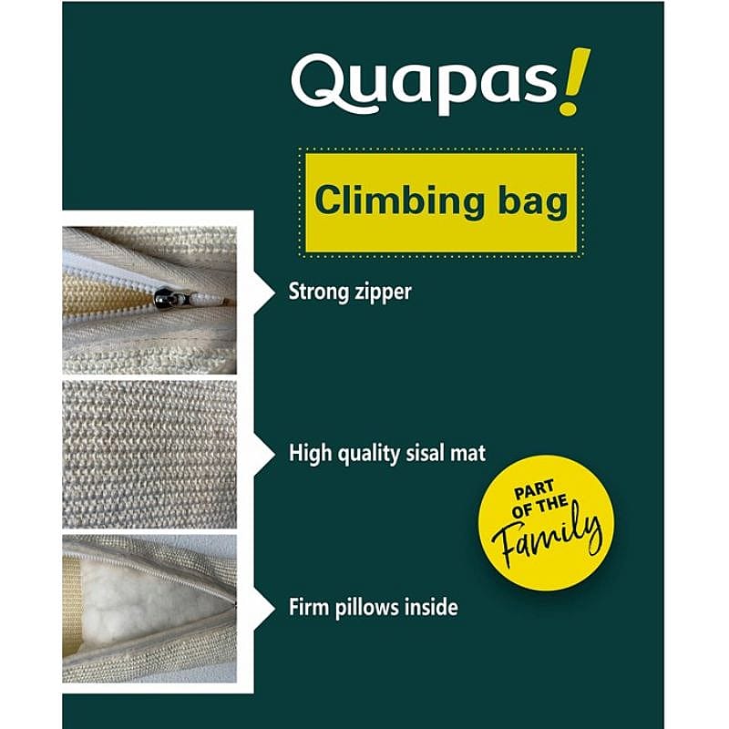 Quapas! Climbing bag Sisal 180 cm Kat