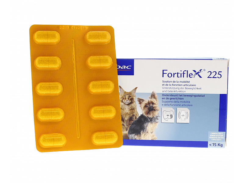 Fortiflex tabletten 225 - 30 tabletten