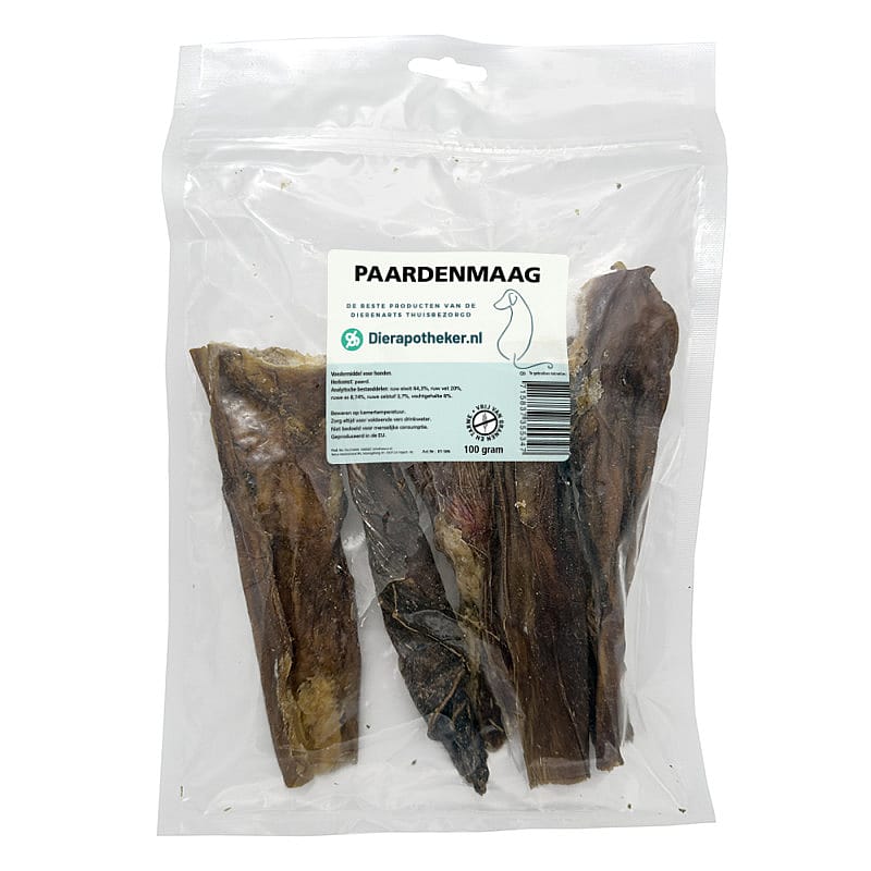 Dierapotheker Paardenmaag 100 gram Hond