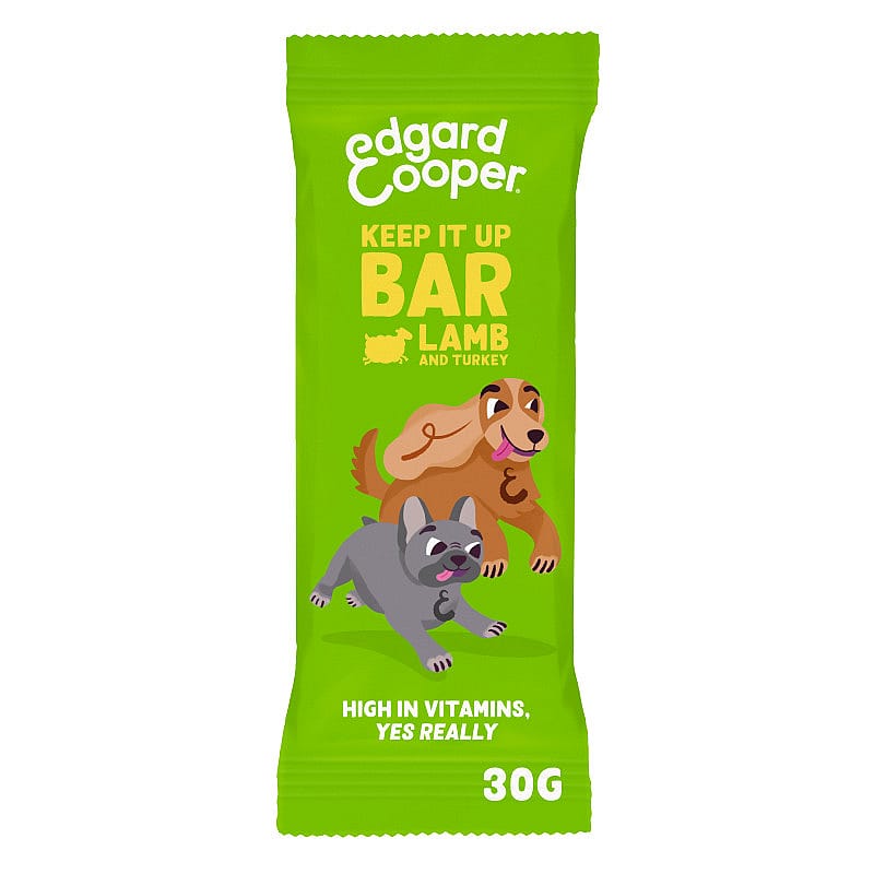 Edgard & Cooper Keep It Up Bar Lam & Kalkoen 30 gram