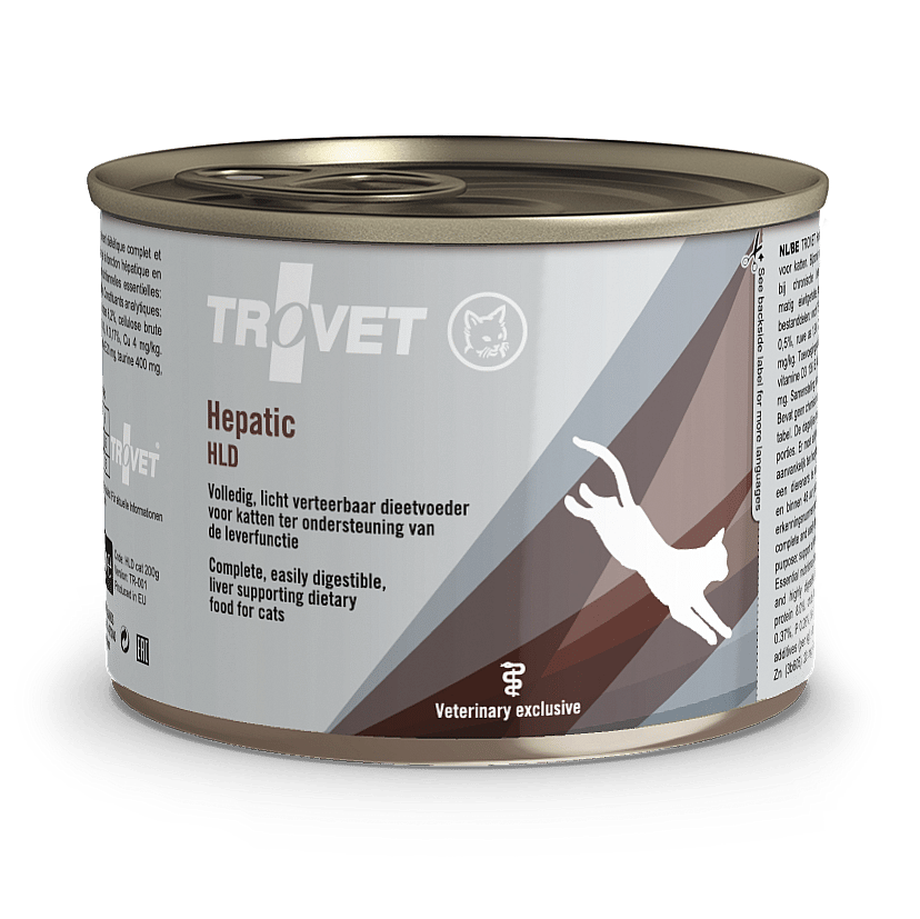 Trovet HLD Hepatic Kat 6 x 200 gram blikjes