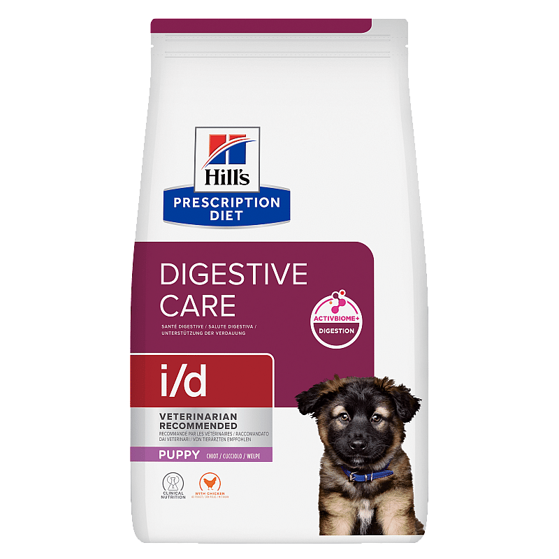 Hill's Prescription Diet ID Digestive Care Puppyvoer met Kip