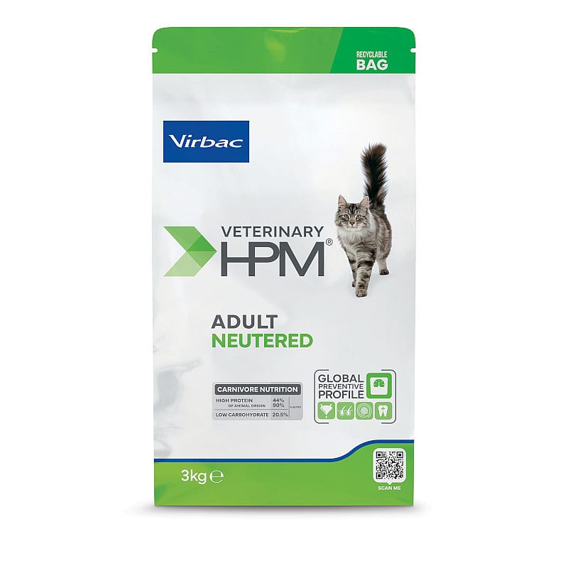 HPM Adult Neutered Cat 3 kg