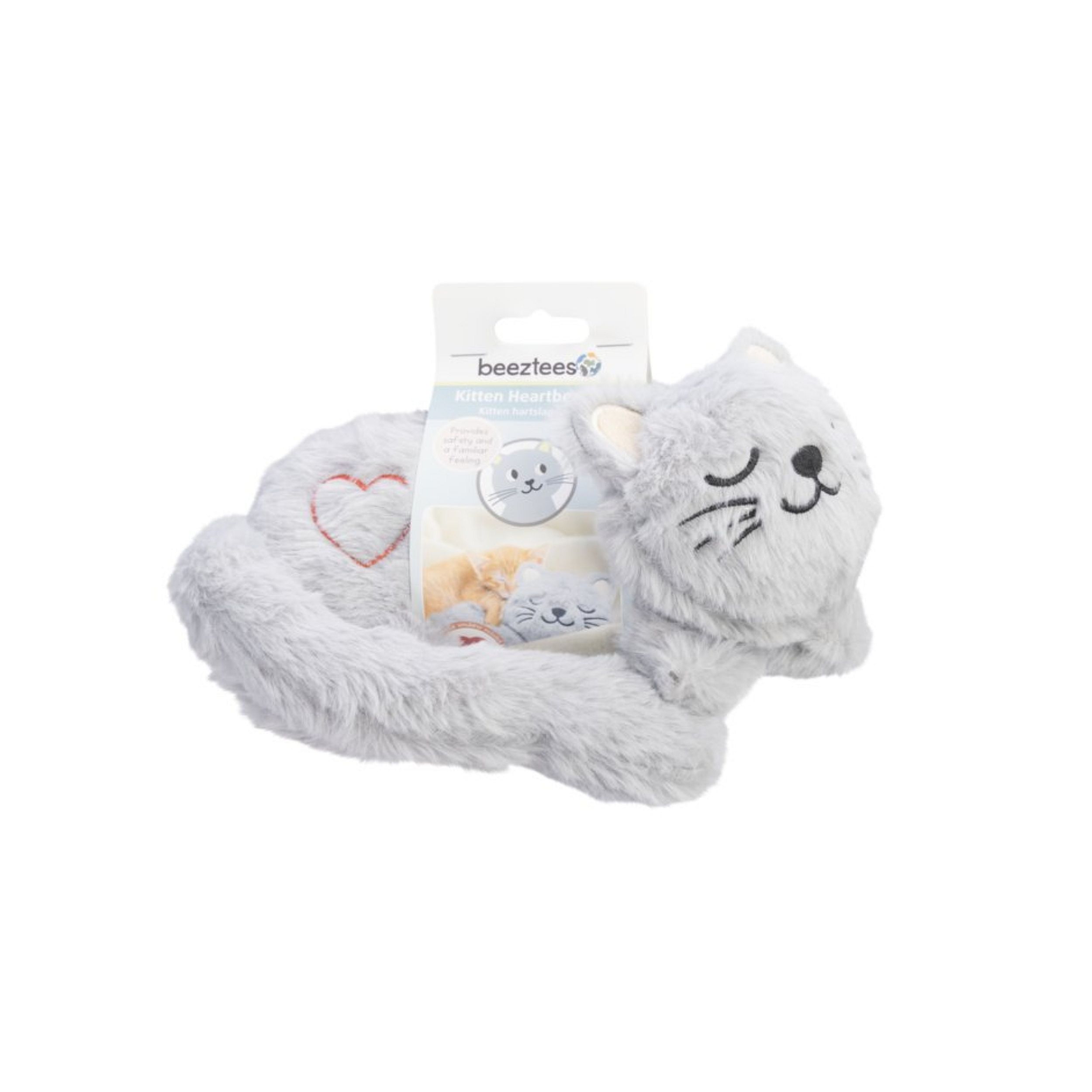 kittens, heart, slippers, plush, gray