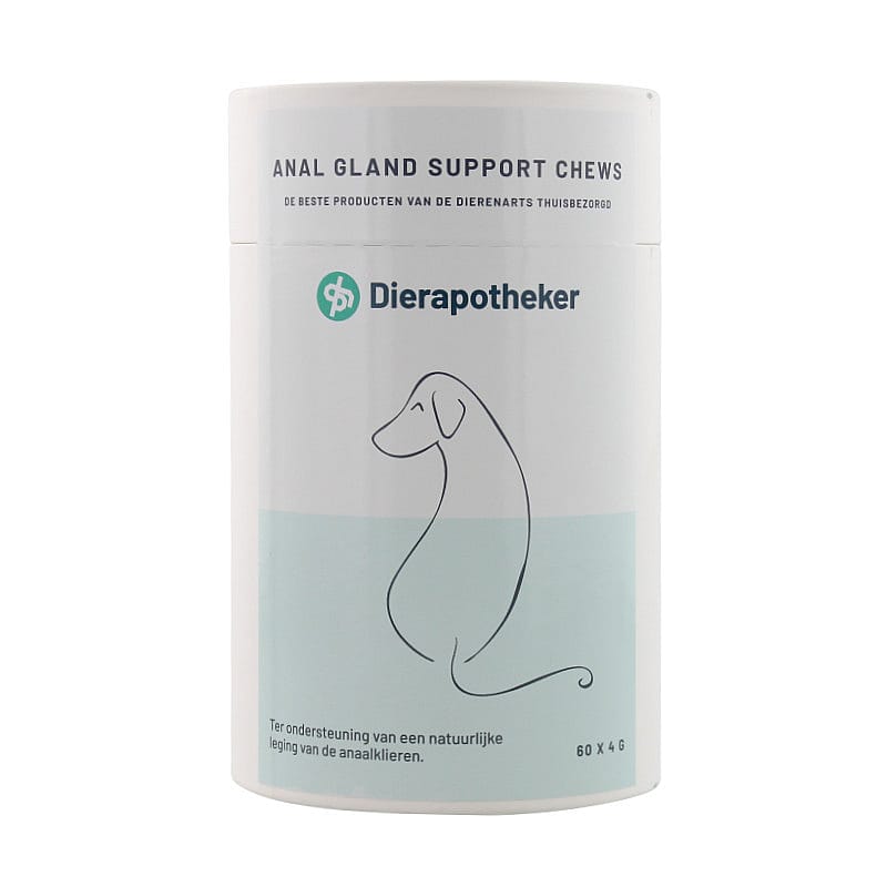 Dierapotheker Anal Gland Support Chews 60 stuks