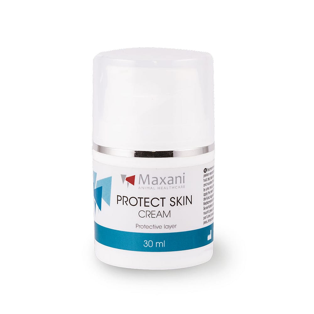 Maxani Protect Skin Cream Hond Kat Paard 30 ml