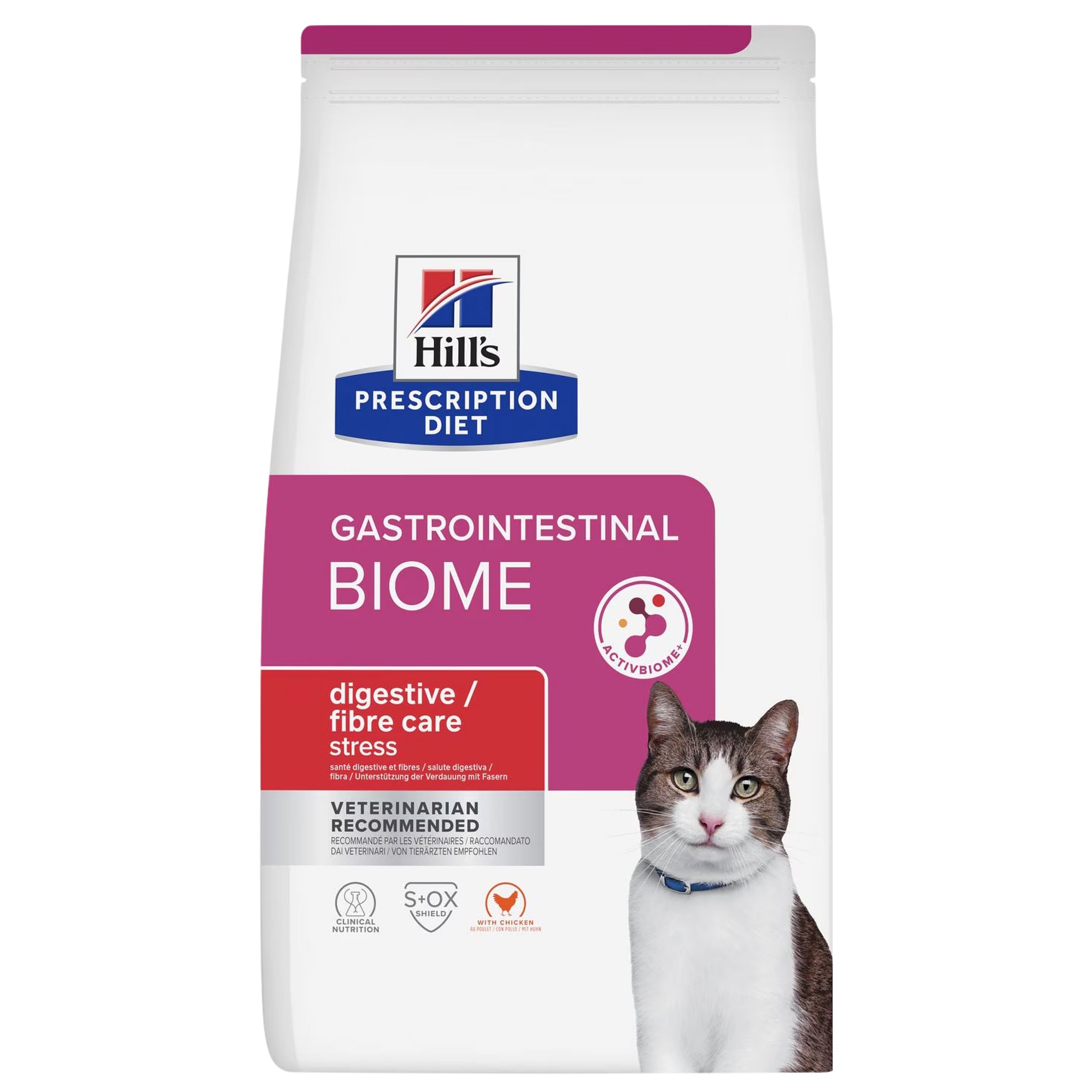 Hills Prescription Diet Gastrointestinal Biome Stress Kattenvoer 1.5 kg