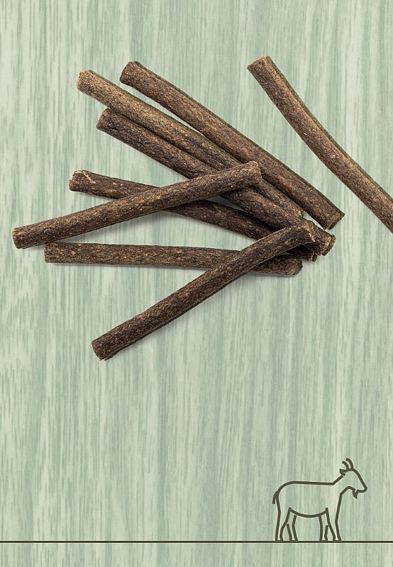 Vet-Concept Knabbelstaafjes Geit voor Hond en Kat 100 gram