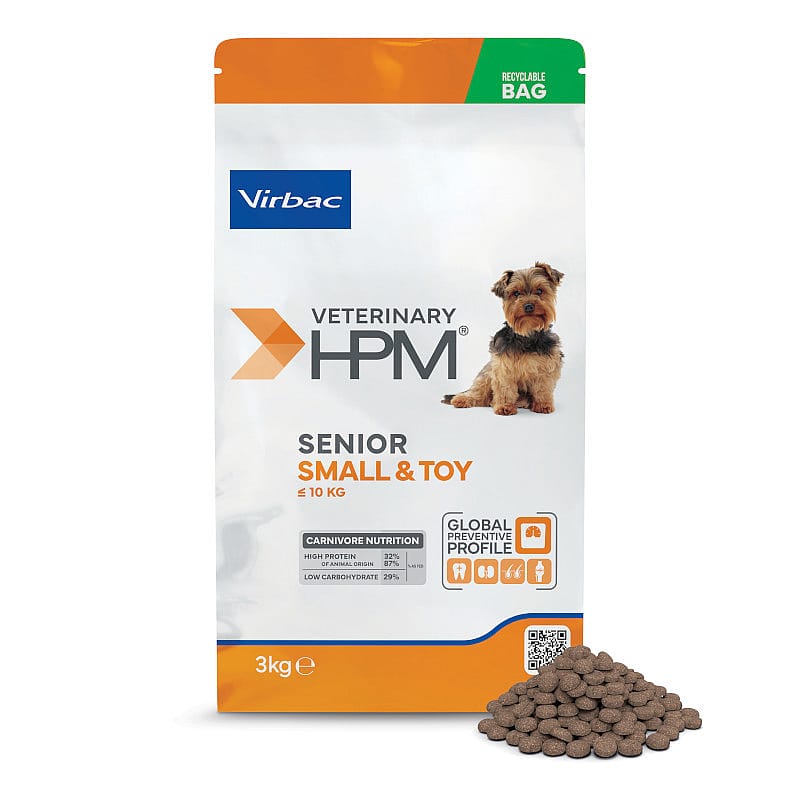 HPM Senior Small & Toy Dog 3 kg
