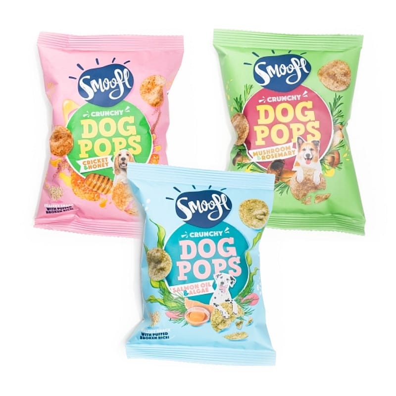 Smoofl Dog Pops! Snacks 24 gram