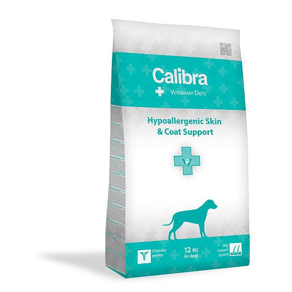 Calibra Dog Veterinary Diets Hypoallergenic Skin and Coat Support