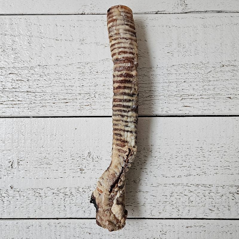 Dierapotheker Luchtpijp Rund Snack Hond 25 cm