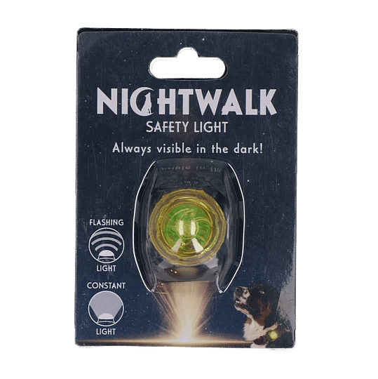 Nightwalk Safety Light Geel