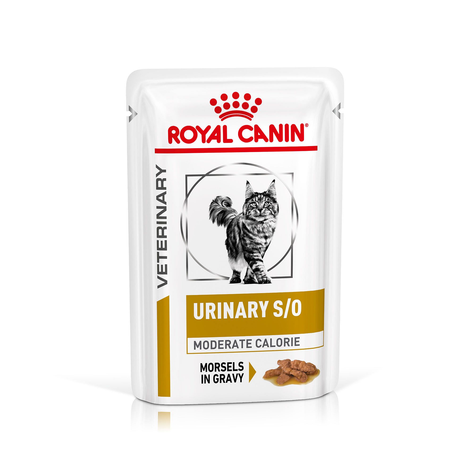 Royal Canin Urinary S/O Moderate Calorie Kat 12 x 85 gram maaltijdzakjes - Morsels in Gravy