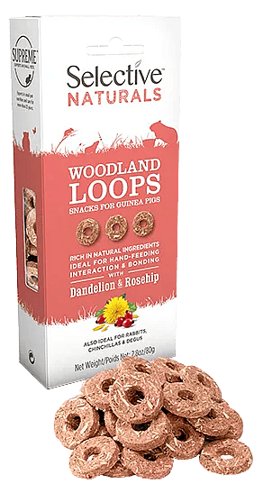 Supreme Science Selective Naturals Woodland Loops 80 gram