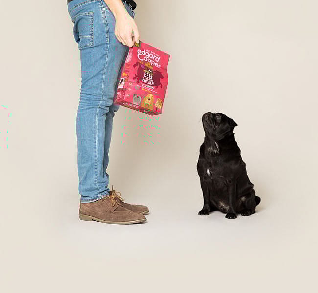 Edgard & Cooper Adult Hondenvoer Biologisch Vers Rund en Verse Kip 700 gram