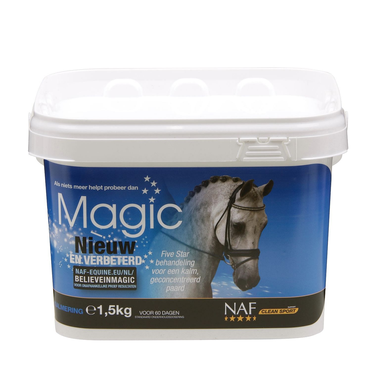 NAF Magic Paard