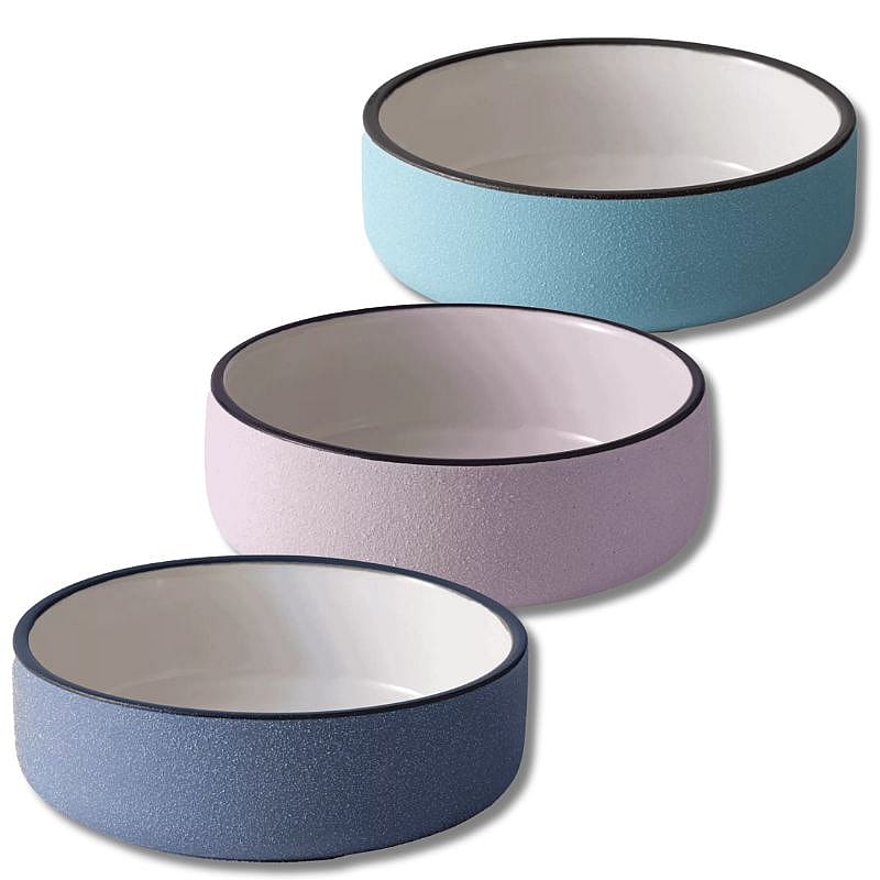 Quapas! Keramieken Eet- en Drinkbak Kat