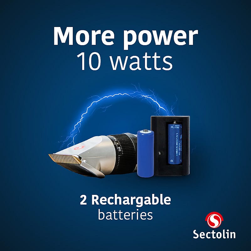 Sectolin Clipper Pro SE 210 Scheermachine Paard