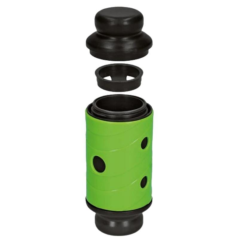 Eat Slow Live Longer Feed And Treat Roller Maat Small - Kleur Groen