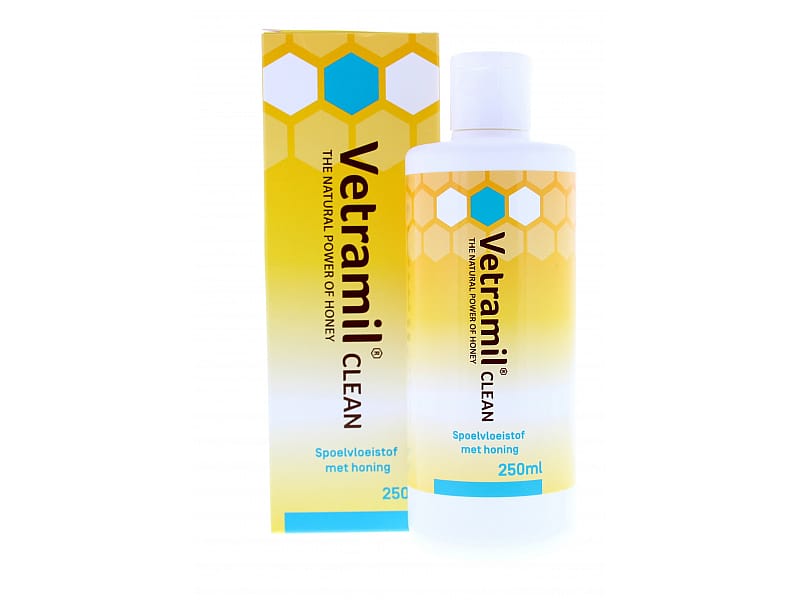 Vetramil Clean Spoelvloeistof 250 ml