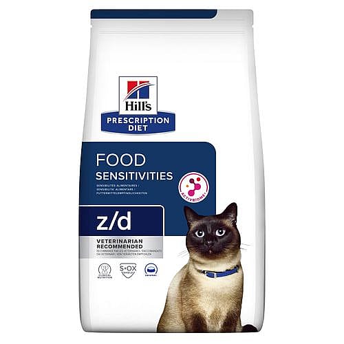 Hill's Prescription Diet ZD Food Sensitivities Kattenvoer 6 kg