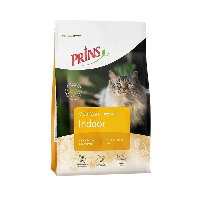 kat, kattenvoer, Indoor, VitalCare, granulaat?