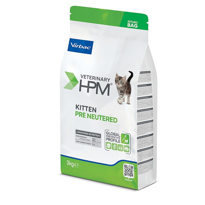 HPM Kitten Pre Neutered Cat