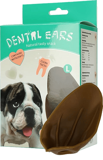 Dental Ears Kauwplezier Hond 6 stuks - Large