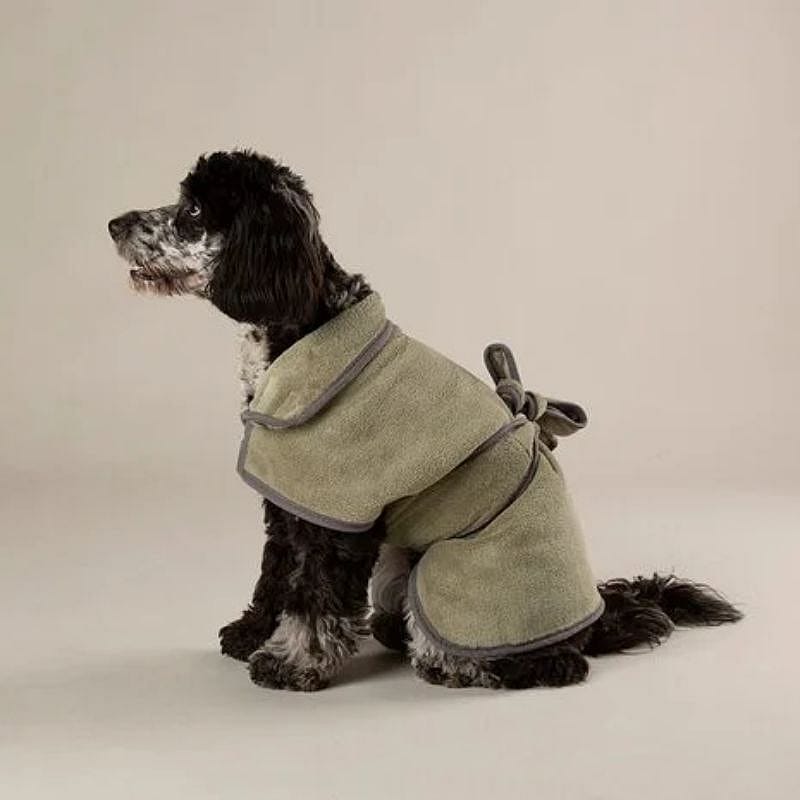 Scruffs Expedition Dog Drying Coat Badjas Hond