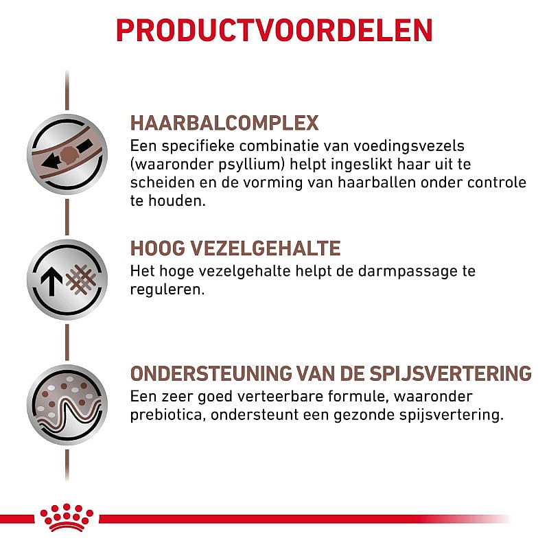 Royal Canin Gastrointestinal Hairball Kat 4 kg