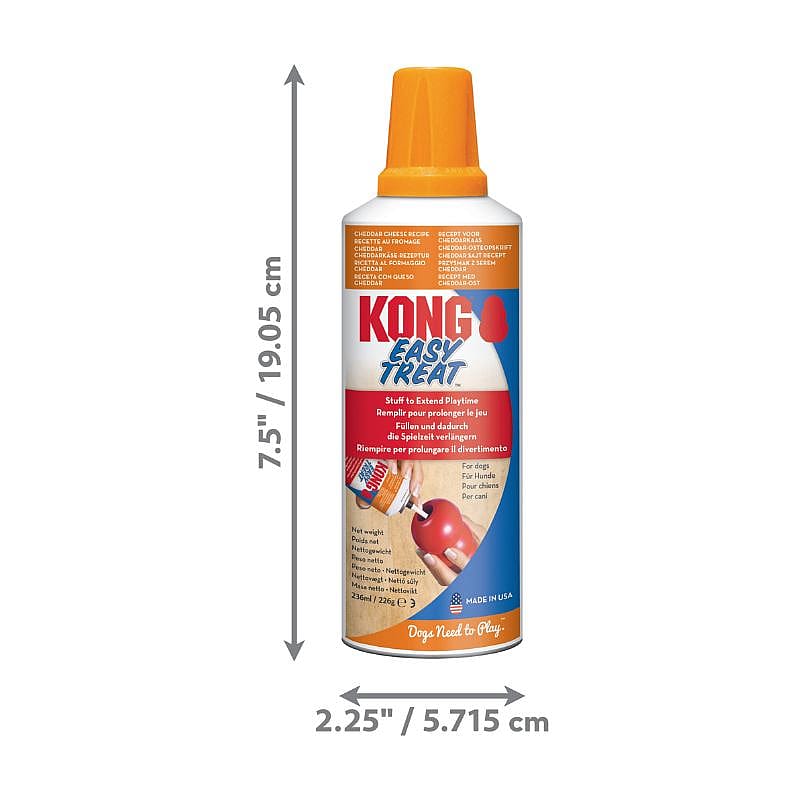 KONG Easy Treat Hondensnack 226 gram Cheddar Kaas