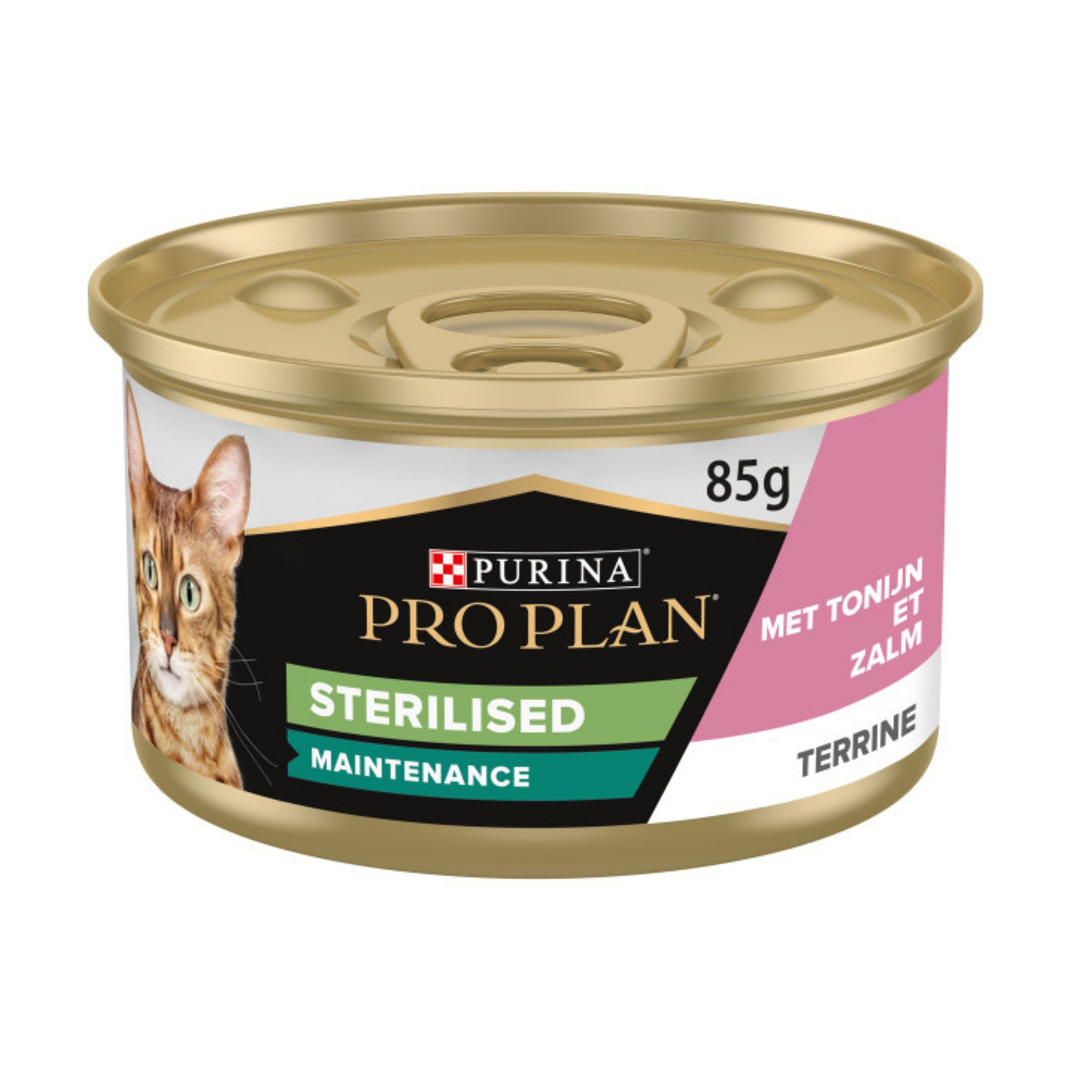 Purina Pro Plan Sterilised Adult Zalm en Tonijn Kat 24 x 85 gram