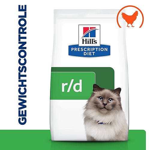Hill's Prescription Diet RD Weight Reduction Kattenvoer Kip 3 kg