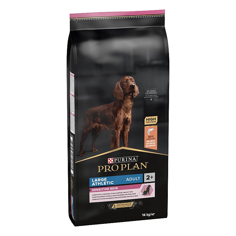Purina Pro Plan Large Athletic Adult Sensitive Skin Hondenvoer 14 kg