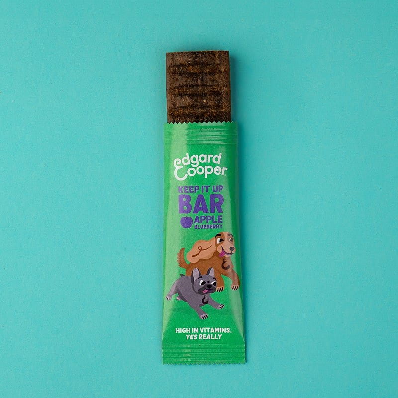 Edgard & Cooper Keep It Up Bar Appel & Bosbes 30 gram