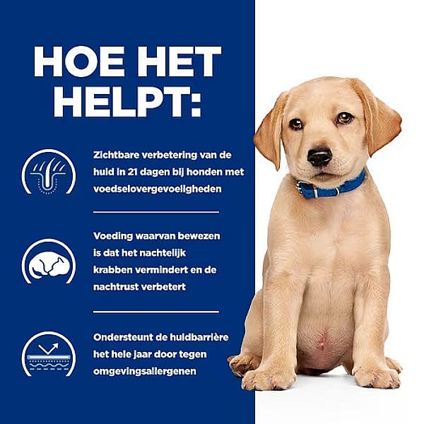 Hill's Prescription Diet Derm Complete Puppy