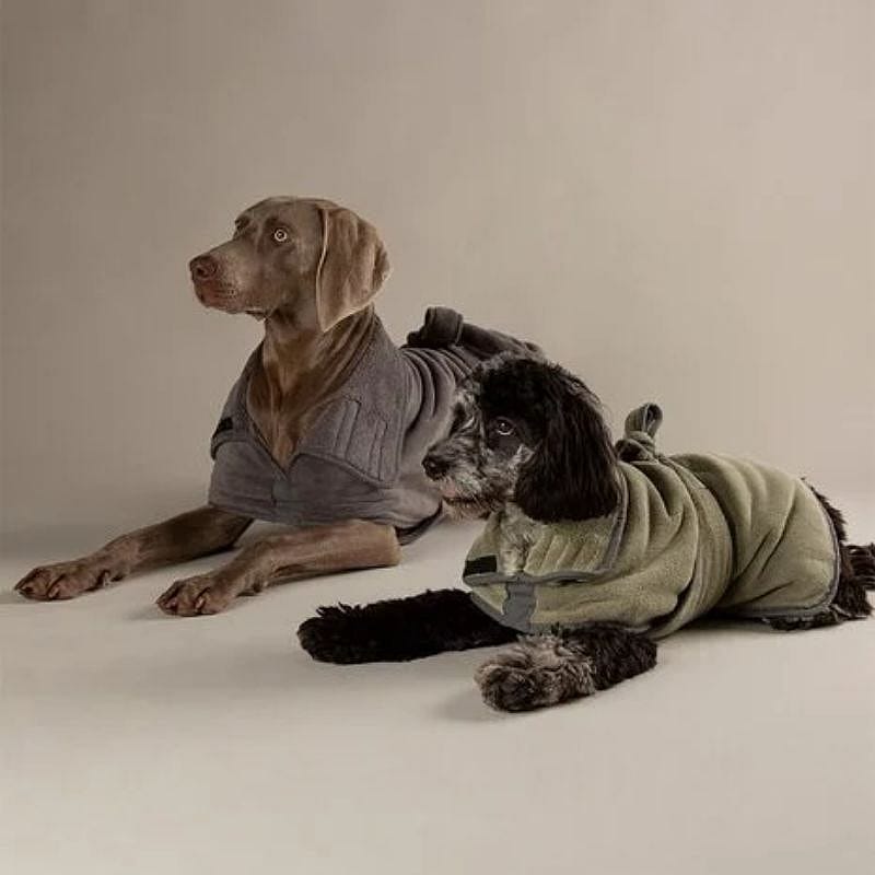 Scruffs Expedition Dog Drying Coat Badjas Hond