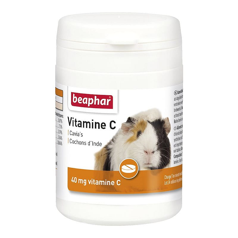 Beaphar Vitamine C Cavia 180 tabletten