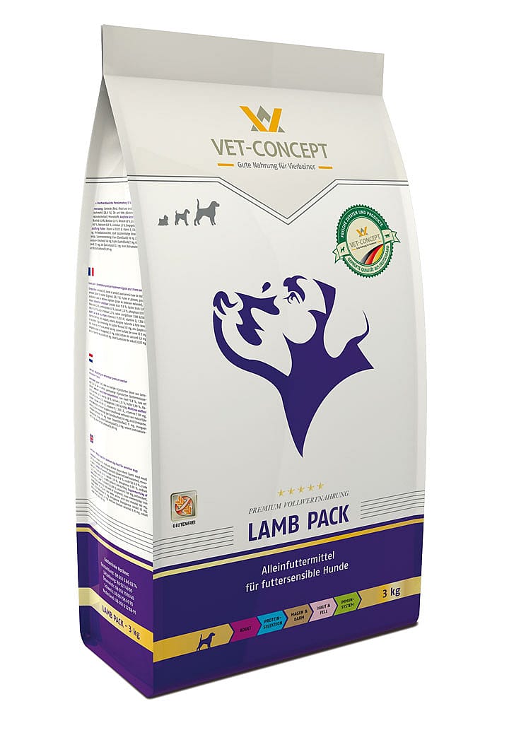 Vet-Concept Lamb Pack Hondenvoer