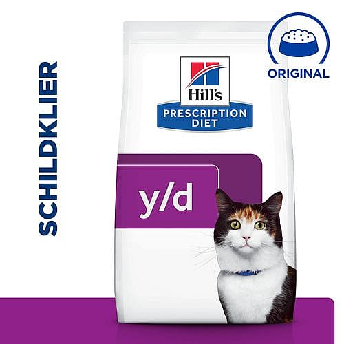 Hill's Prescription Diet YD Thyroid Care Kattenvoer