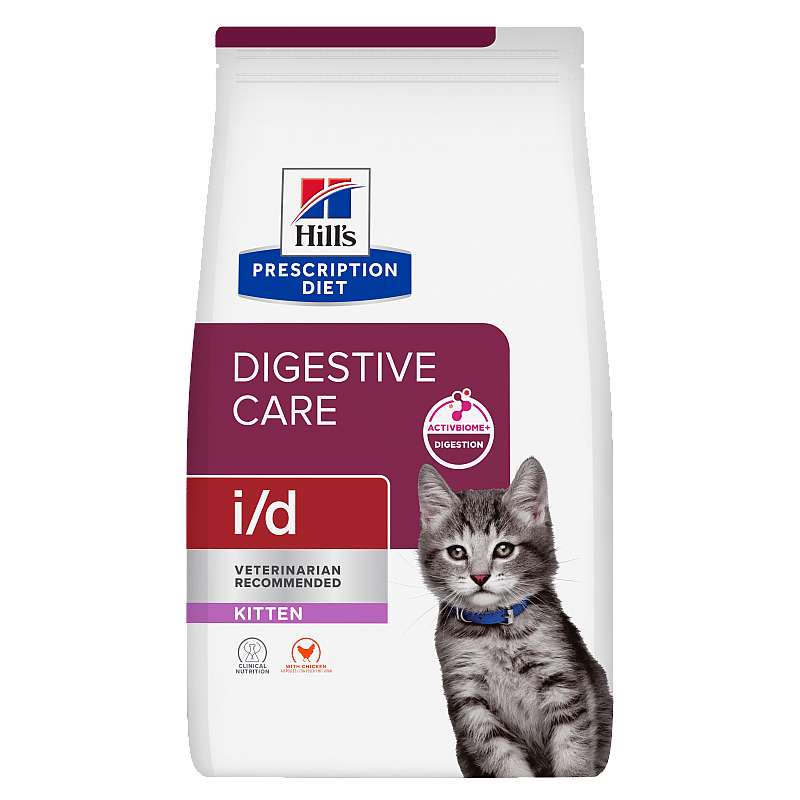 Hill's Prescription Diet ID Digestive Care Kittenvoer met Kip