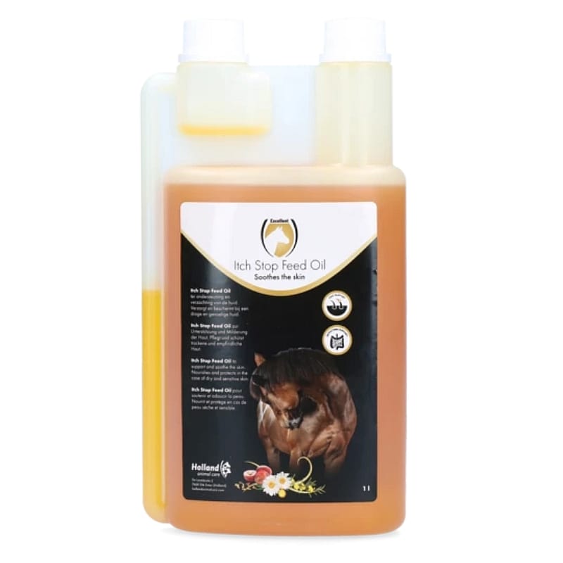Excellent Itch Stop Feed Oil 1 liter